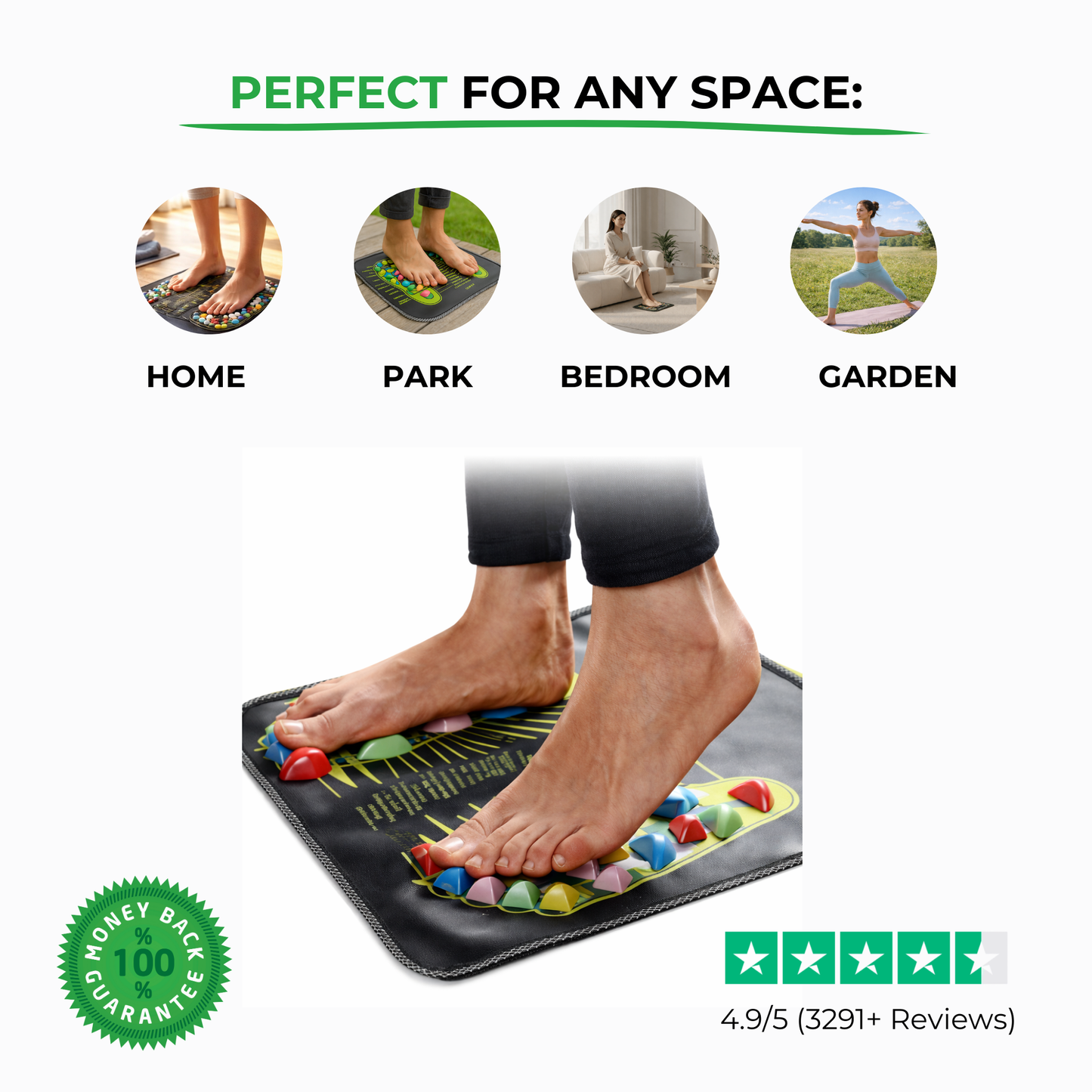 AcuStep™ Foot Mat