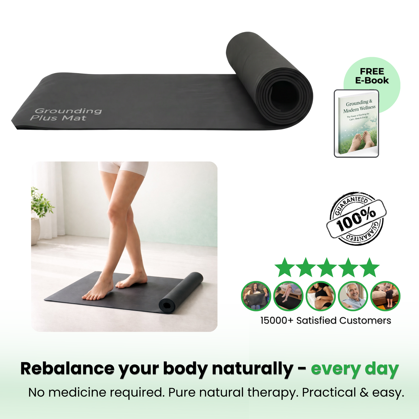 Grounding Plus™ Mat